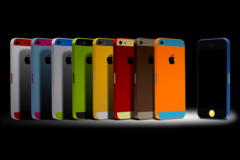 Apple Iphone 5 White Colour