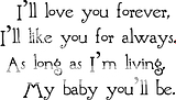 I Love You Baby Quotes