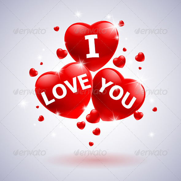 I Love You Hearts Images