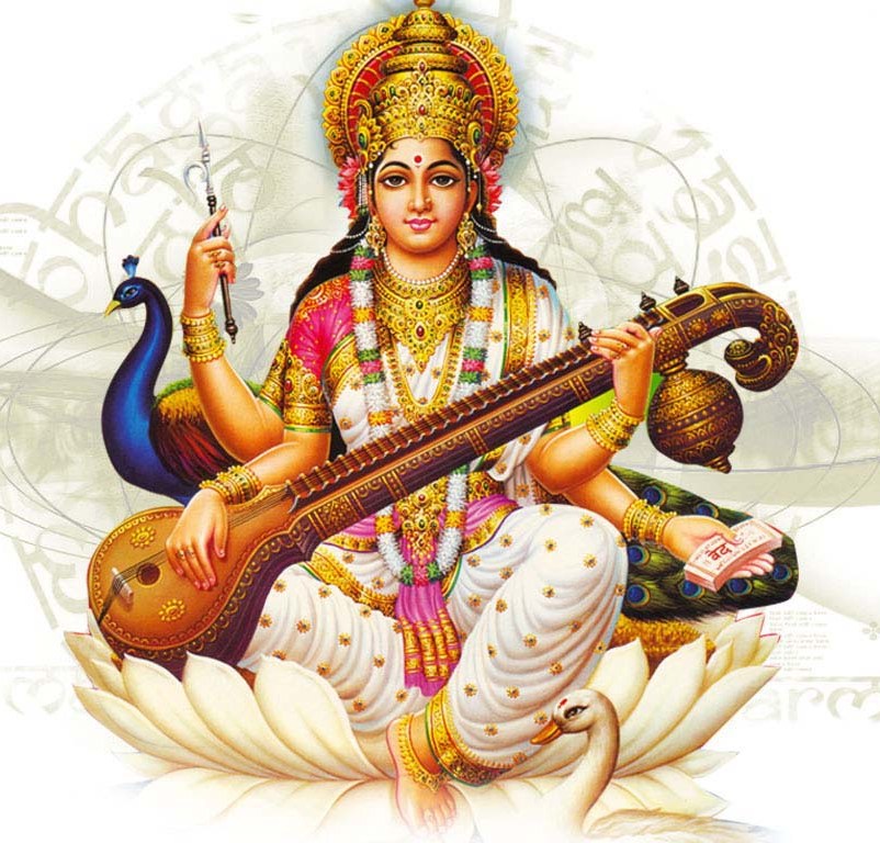 Images Of Goddess Saraswati