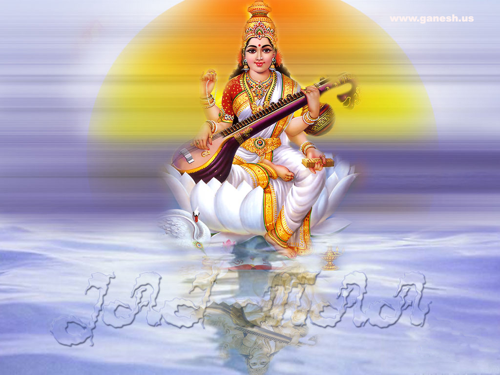 Images Of Goddess Saraswati