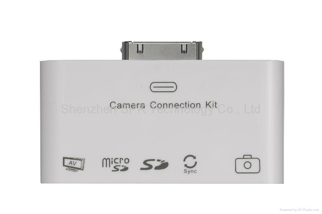 Ipad 1 Camera Connection Kit Not Working