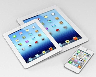 Ipad Mini Size Comparison To Iphone