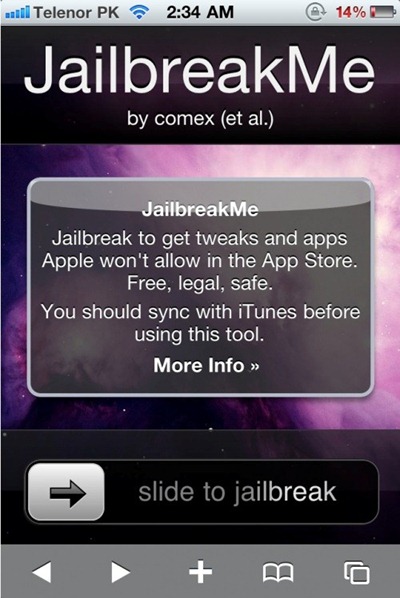 Iphone 1g Jailbreak