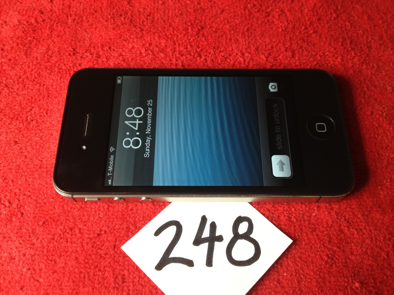 Iphone 4s Black 16gb Unlocked