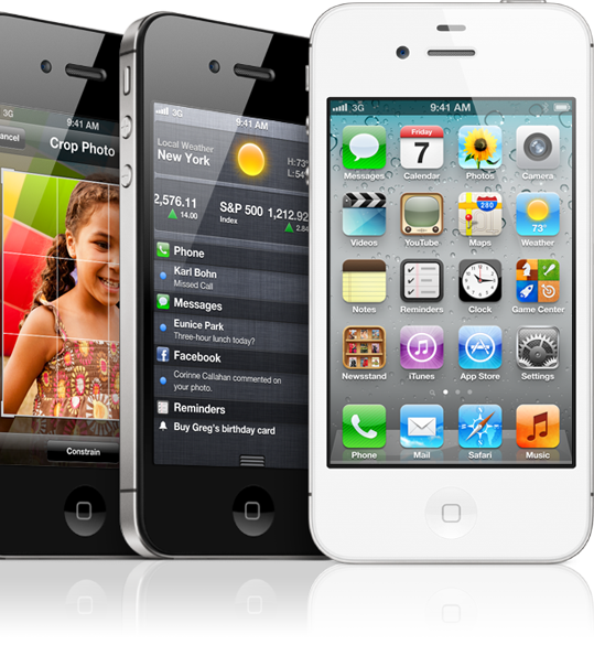 Iphone 4s Black Vs White Comparison