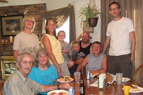 Bob's family