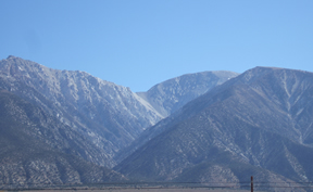 Sierra Nevada Mountains