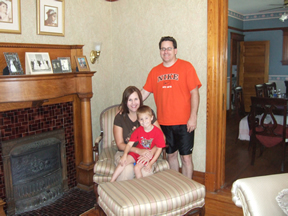 Donna's family