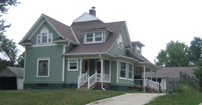 Donna's house