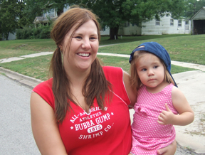 Donna and Ava