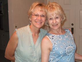 Glorine and Alvina
