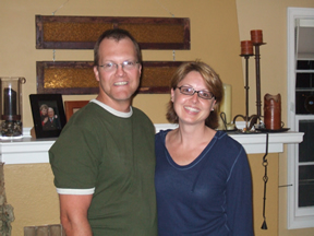 Greg and Beth
