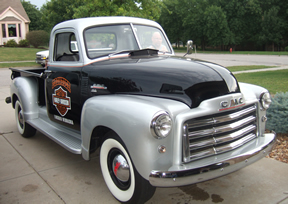 Harley truck