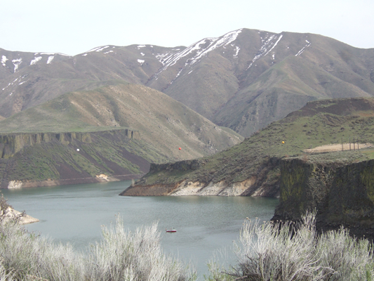 Lucky Peak