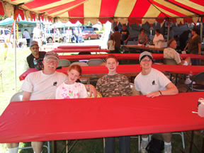 Lynn and family