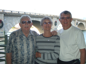 Claudia, Lou and Larry