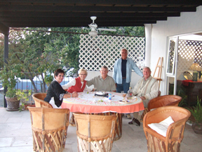 Neighbors Patio