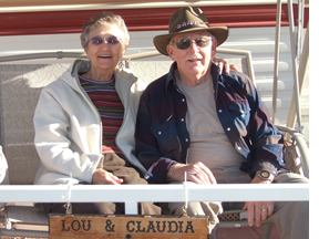 Claudia and Lou