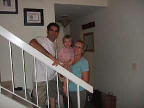 Mike, Dakota and Glorine