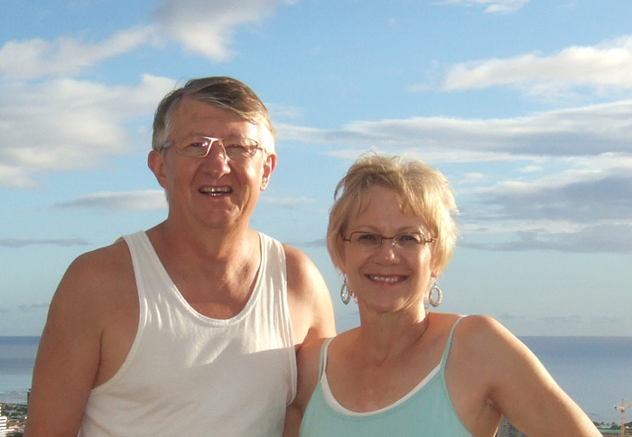 Larry and Glorine