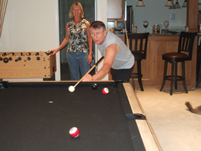 Pool players
