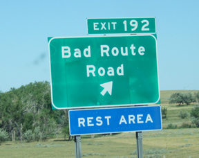 Road Sign