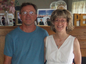 Roslyn and Gary