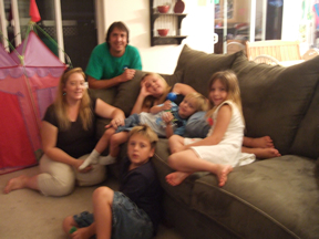 Steve's family
