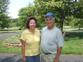 Steve and Mary June