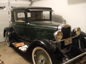 Teddy's Car