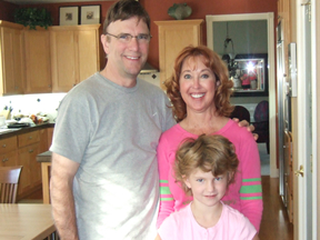 Vickie's family