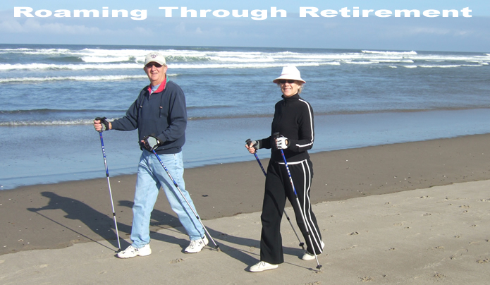 Walking on the Beach